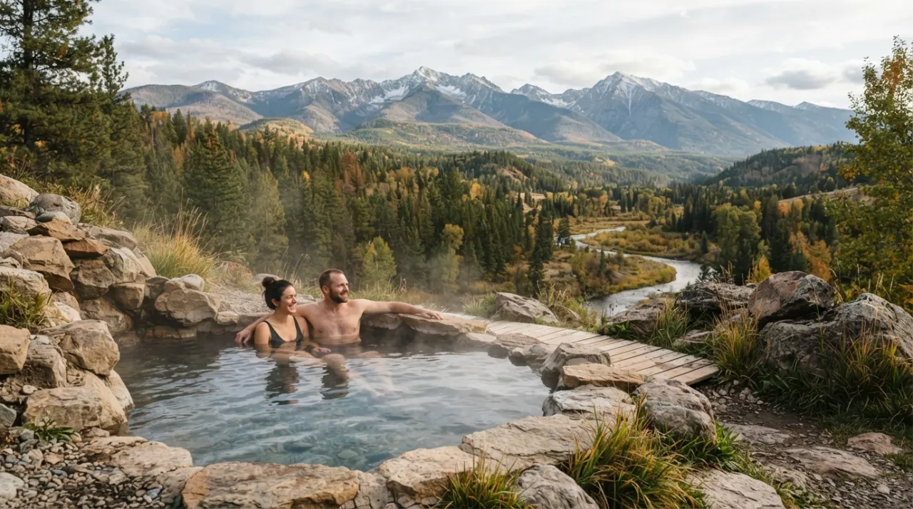 Montana Hot Springs Guide hot spring image
