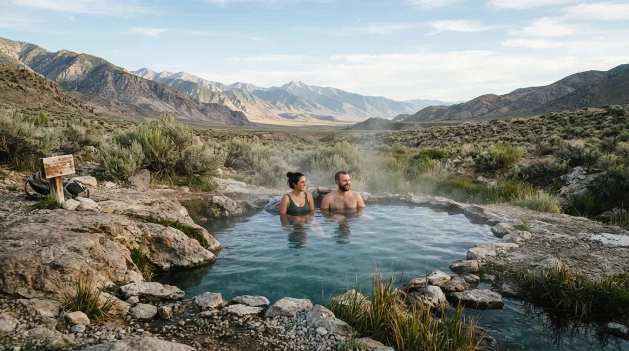 Nevada Hot Springs Guide hot spring image