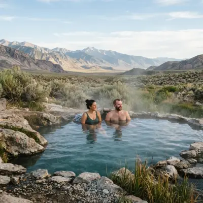 Nevada Hot Springs Guide
