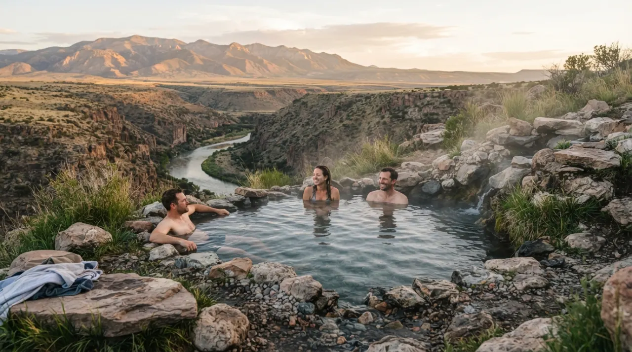 New Mexico Hot Springs Guide hot spring image
