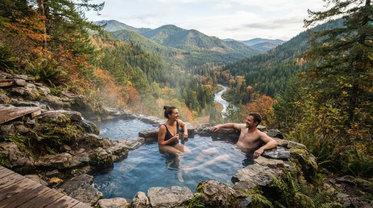 Oregon Hot Springs Guide hot spring image