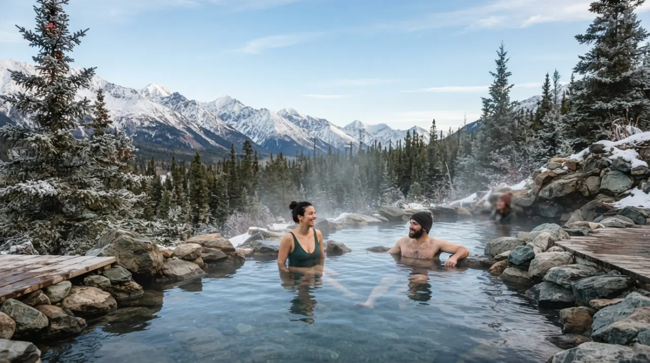 Alaska Hot Springs Guide hot spring image