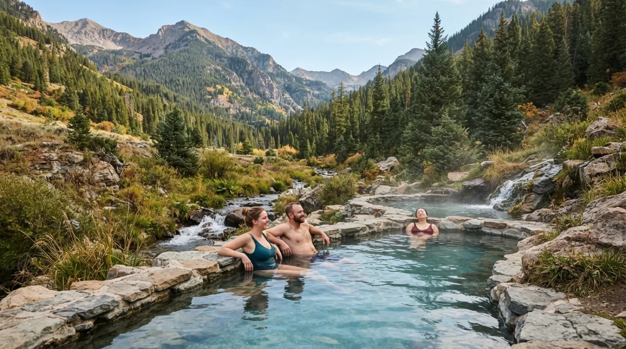 Best States for Hot Springs hot spring image