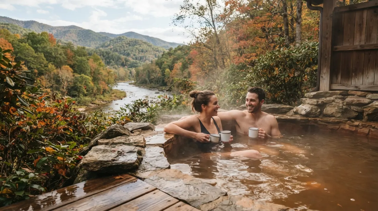 North Carolina Hot Springs Guide hot spring image