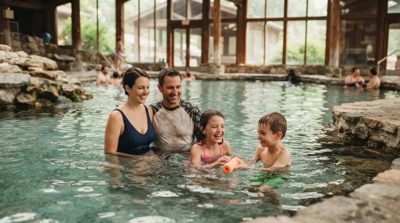 South Dakota Hot Springs Guide hot spring image