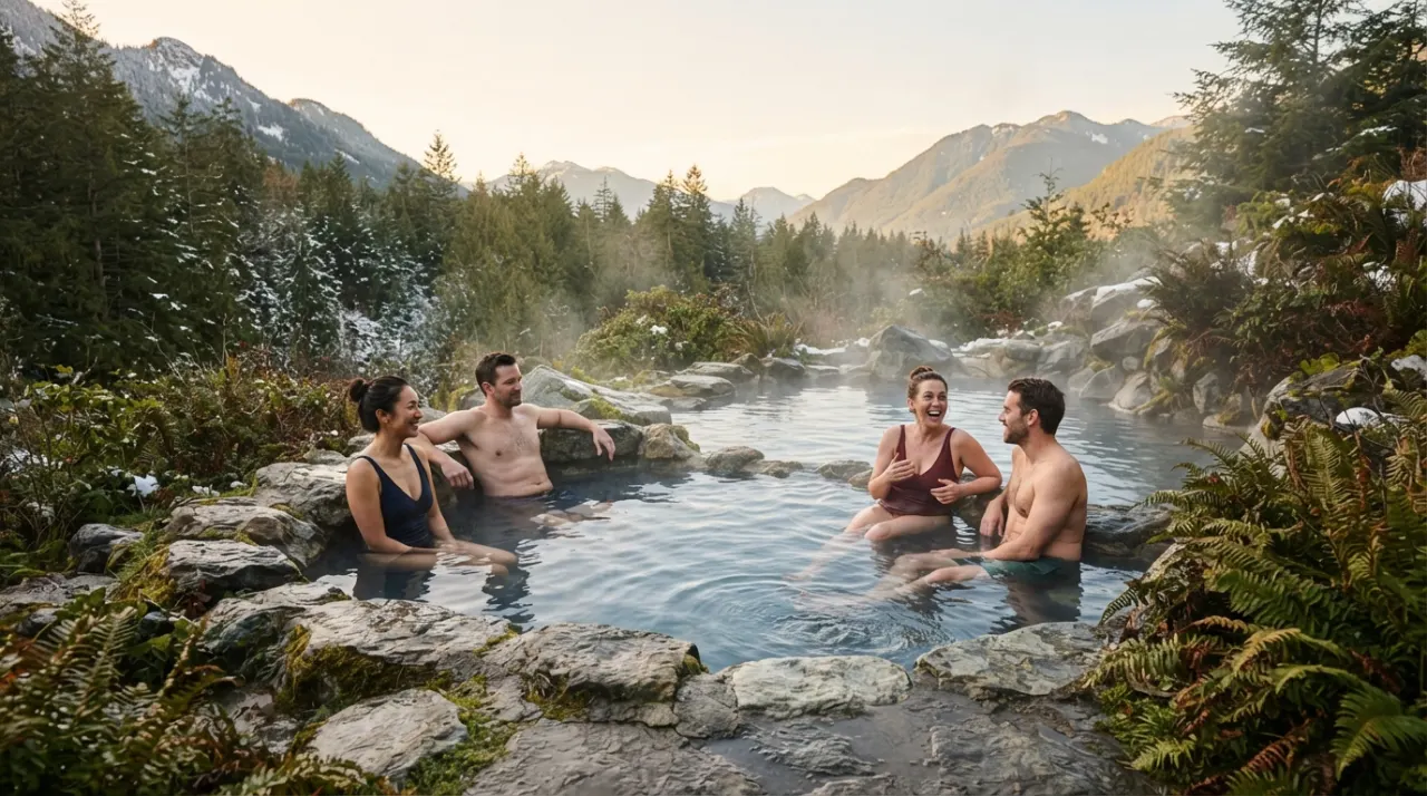 Hot Springs by State hot spring image