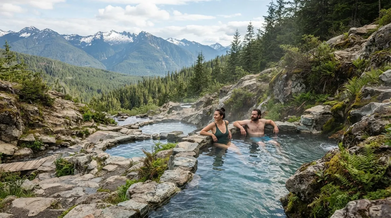 Natural Hot Springs Guide hot spring image
