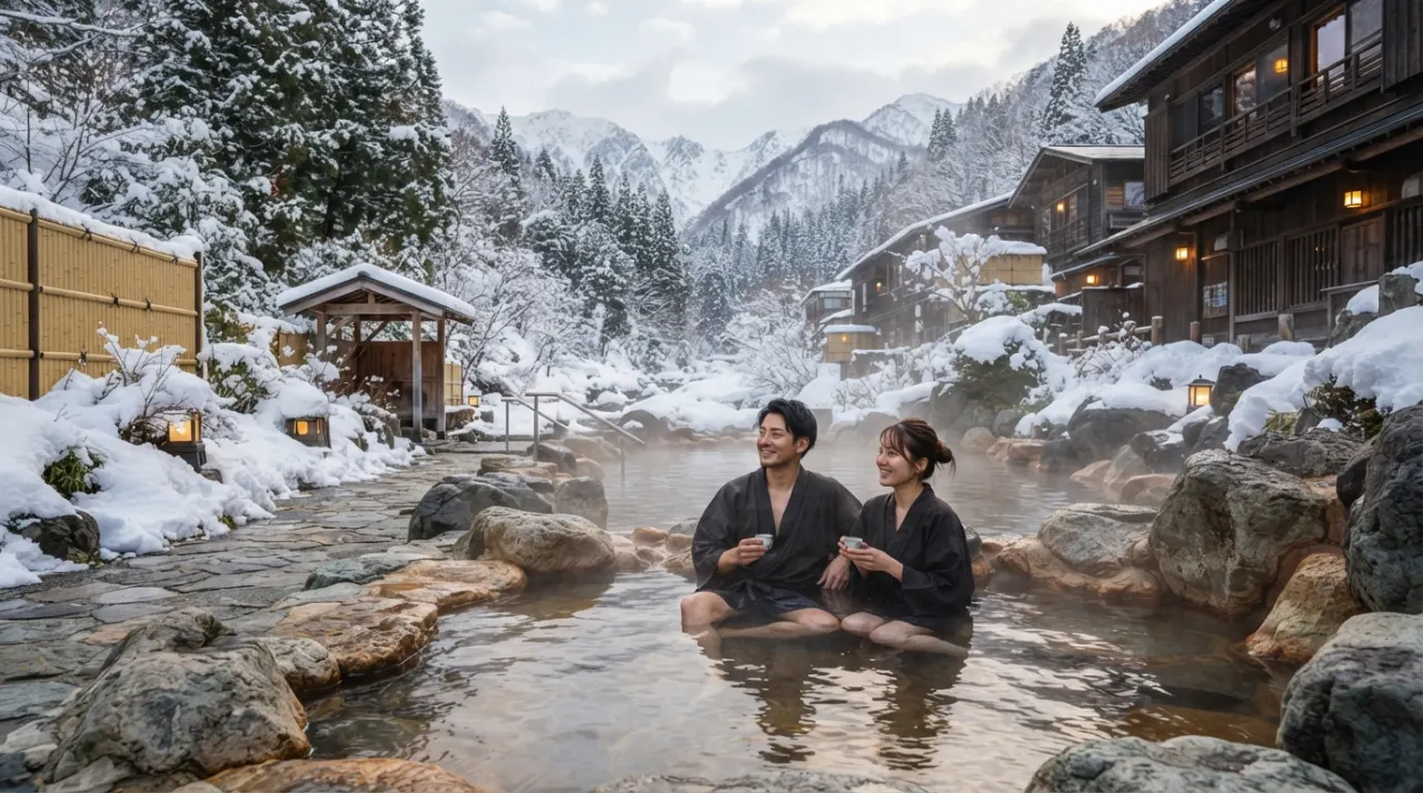 Hot Spring Resorts Guide hot spring image