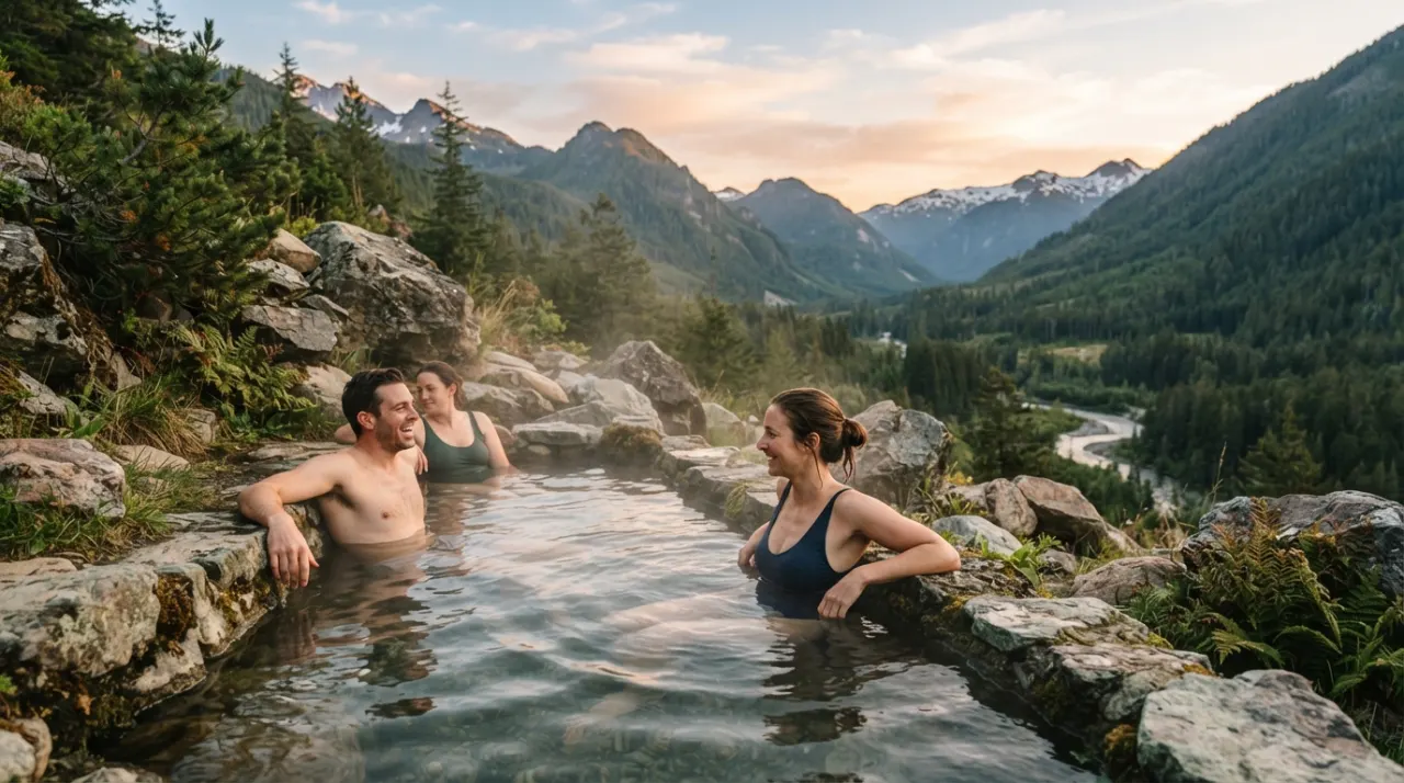 Compare Hot Springs Guide hot spring image