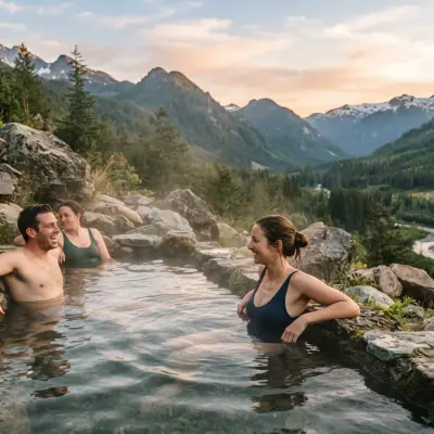 Compare Hot Springs Guide