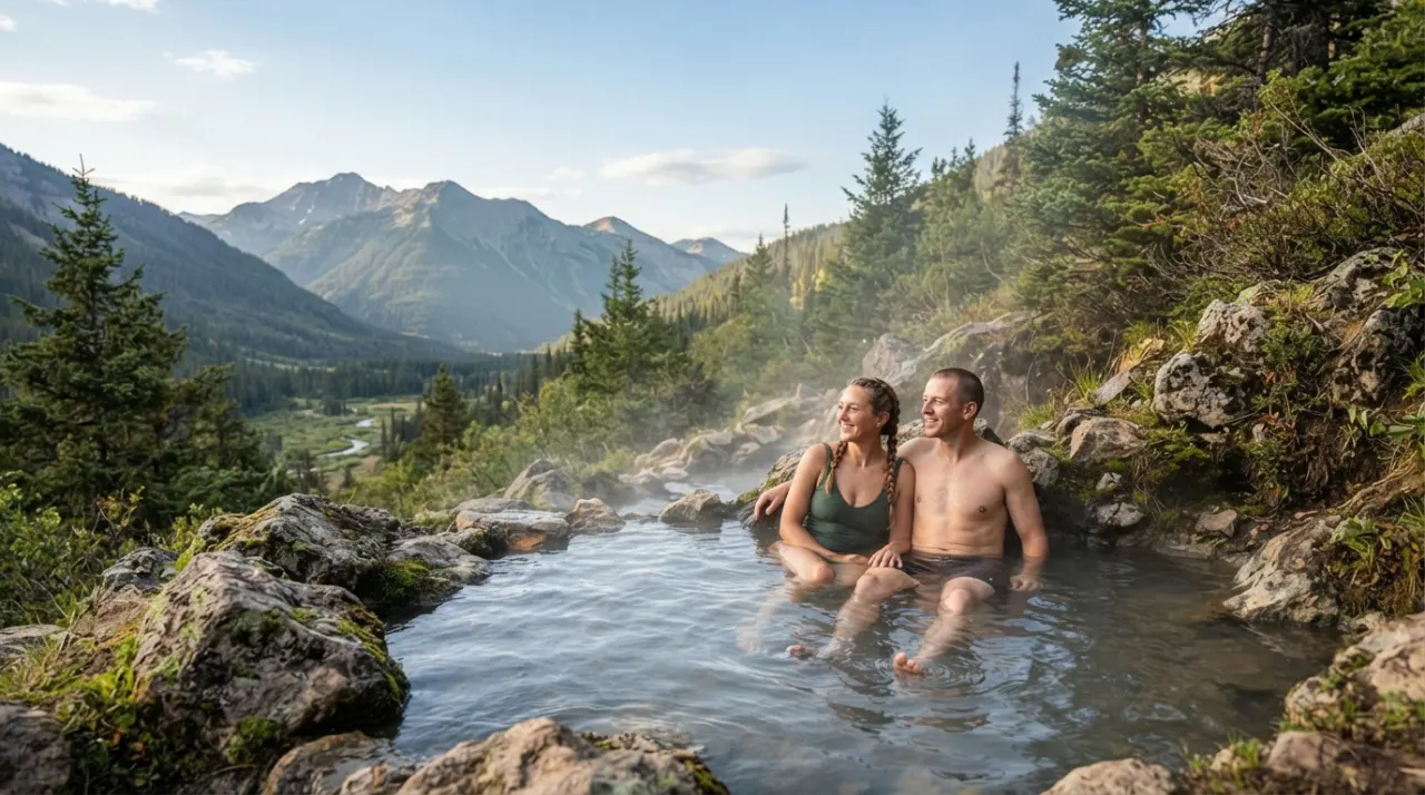 Hot Springs Travel Planning hot spring image