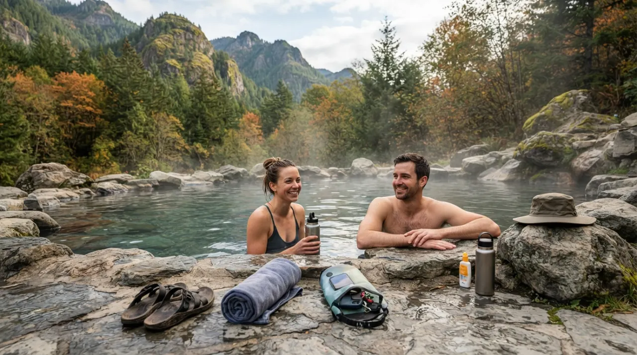 What to Bring to Hot Springs hot spring image