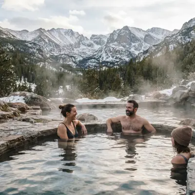 Colorado Hot Springs Compared