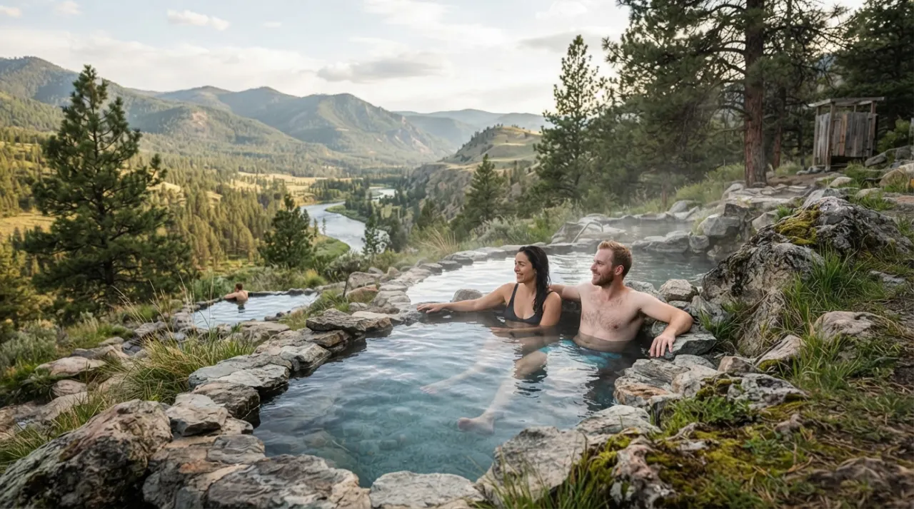 Idaho Hot Springs Compared hot spring image