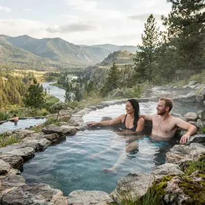 Idaho Hot Springs Compared