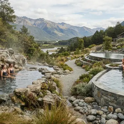 Natural vs Resort Hot Springs