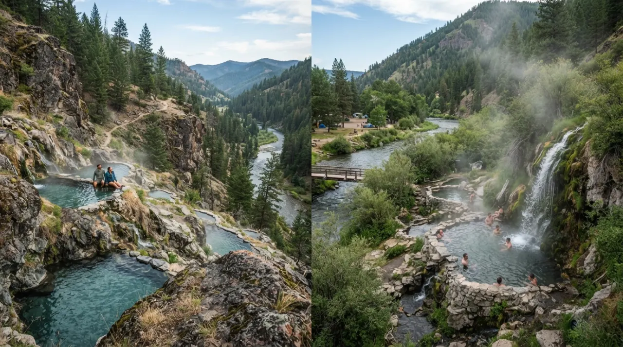 Goldbug vs Kirkham Hot Springs hot spring image
