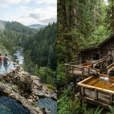 Umpqua vs Bagby Hot Springs