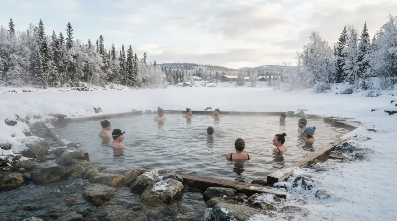 Chena Hot Springs hot spring image