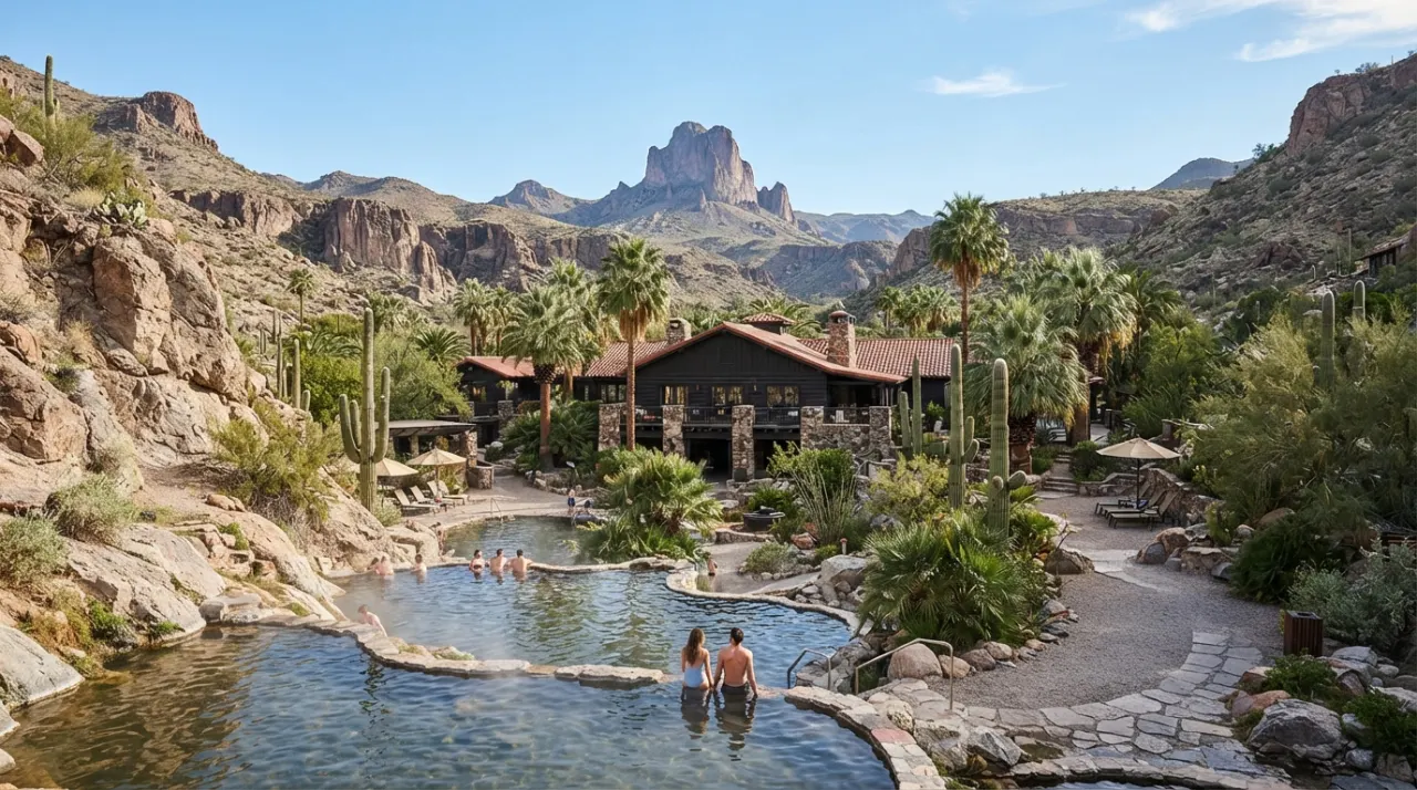 Castle Hot Springs hot spring image