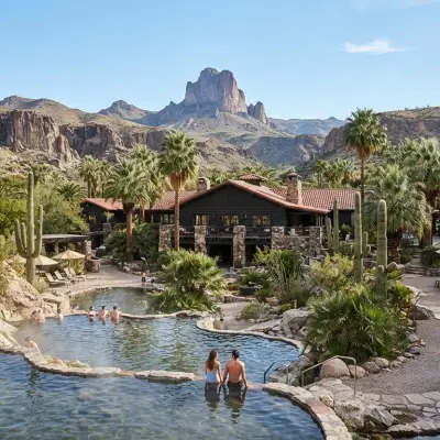 Castle Hot Springs