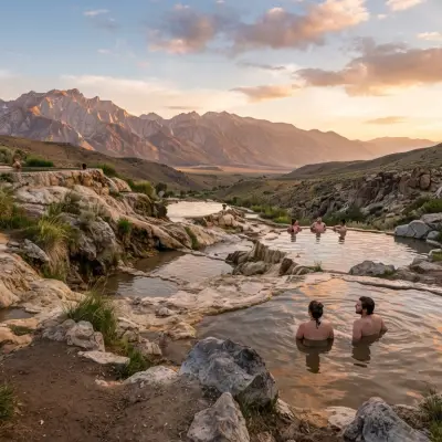 Travertine Hot Springs