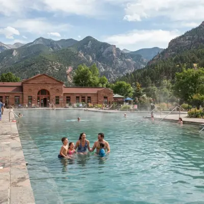 Glenwood Hot Springs Pool