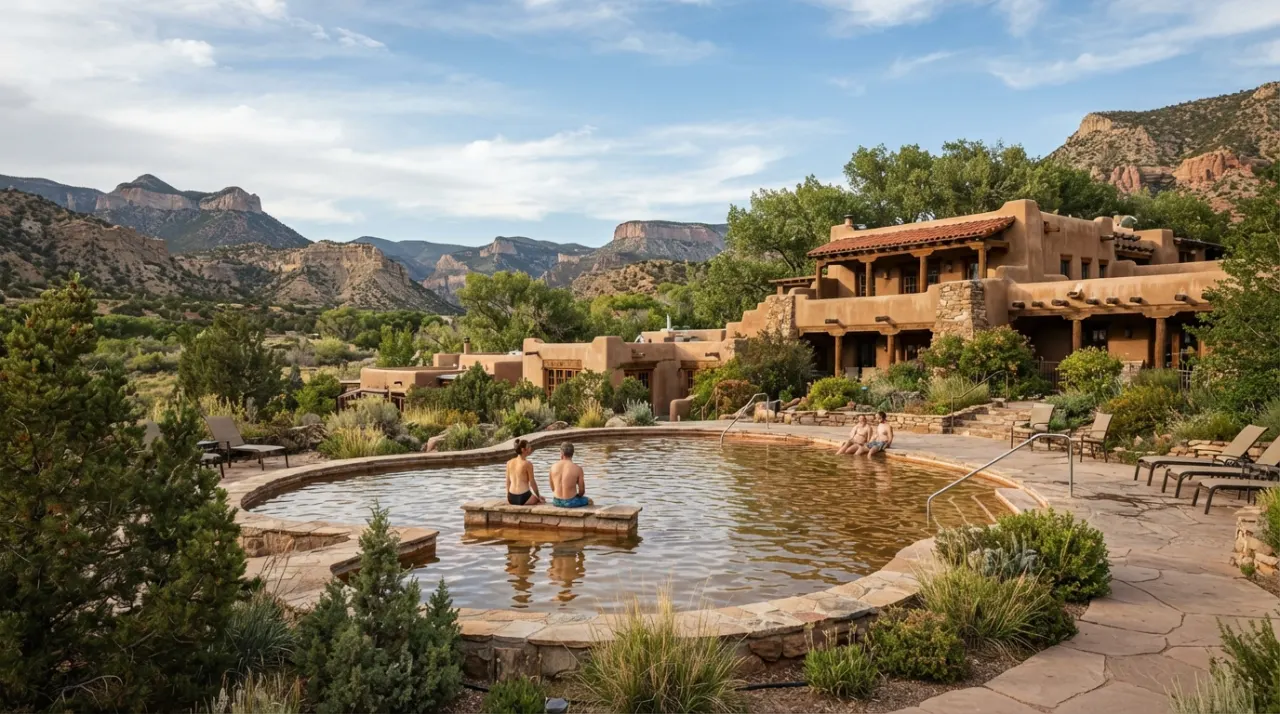 Ojo Caliente Mineral Springs hot spring image