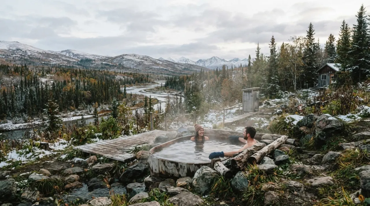 Tolovana Hot Springs hot spring image