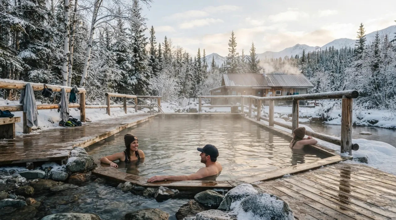 Manley Hot Springs hot spring image