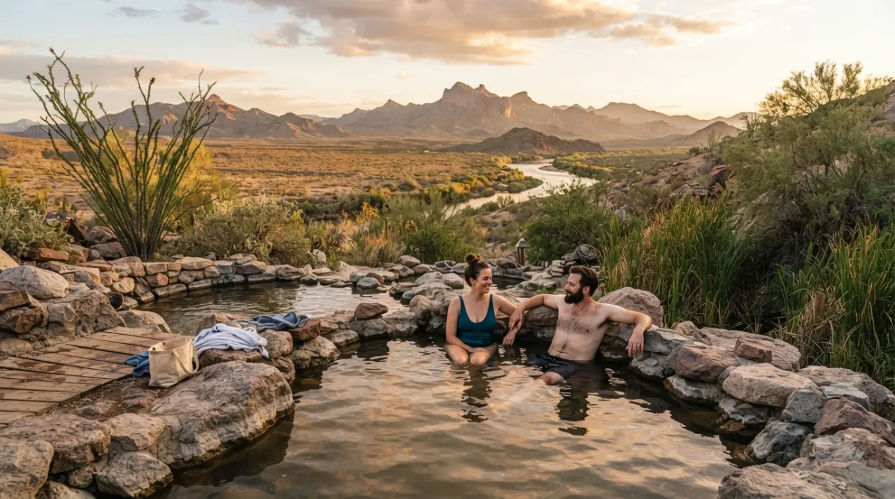 El Dorado Hot Springs hot spring image