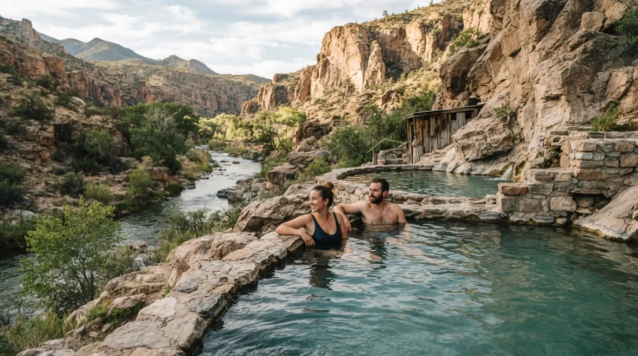 Verde Hot Springs hot spring image
