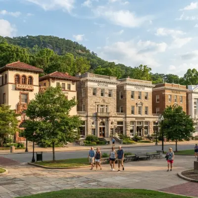 Hot Springs National Park Bathhouse Row