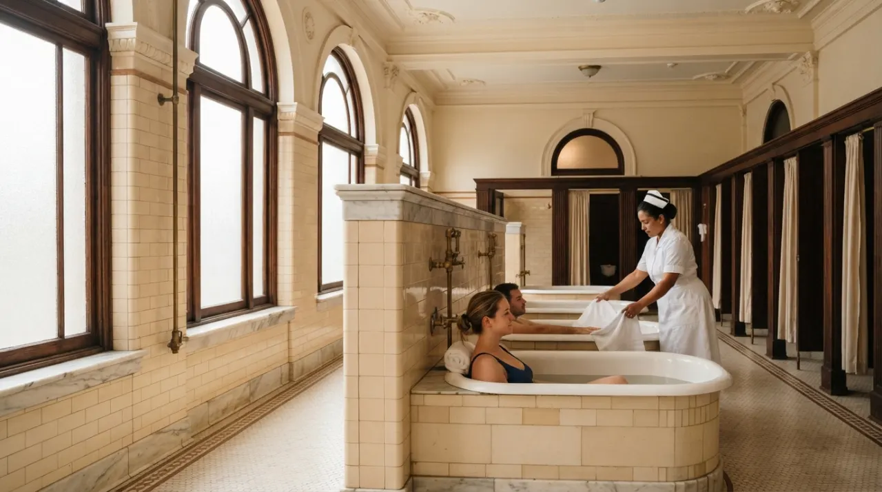 Buckstaff Bathhouse hot spring image