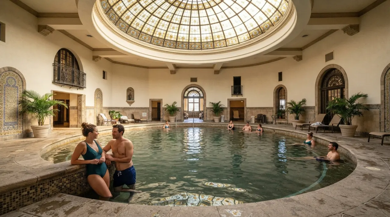 Quapaw Baths and Spa hot spring image
