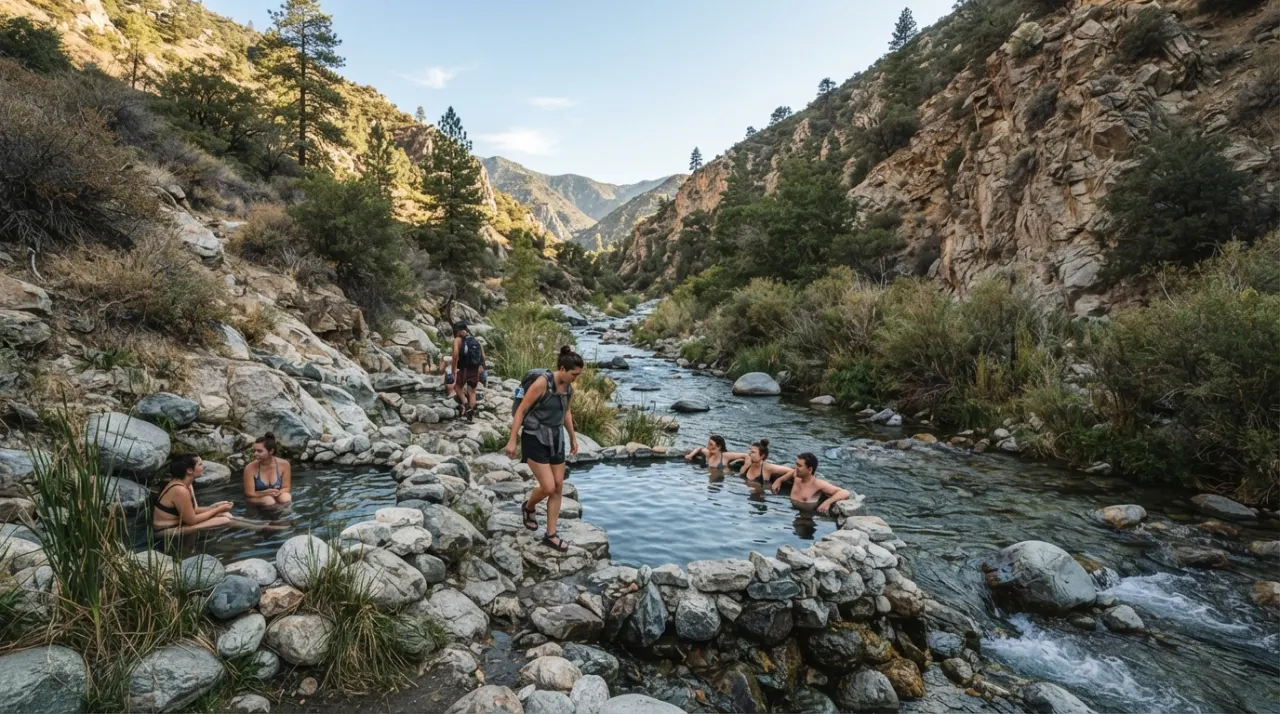 Deep Creek Hot Springs hot spring image