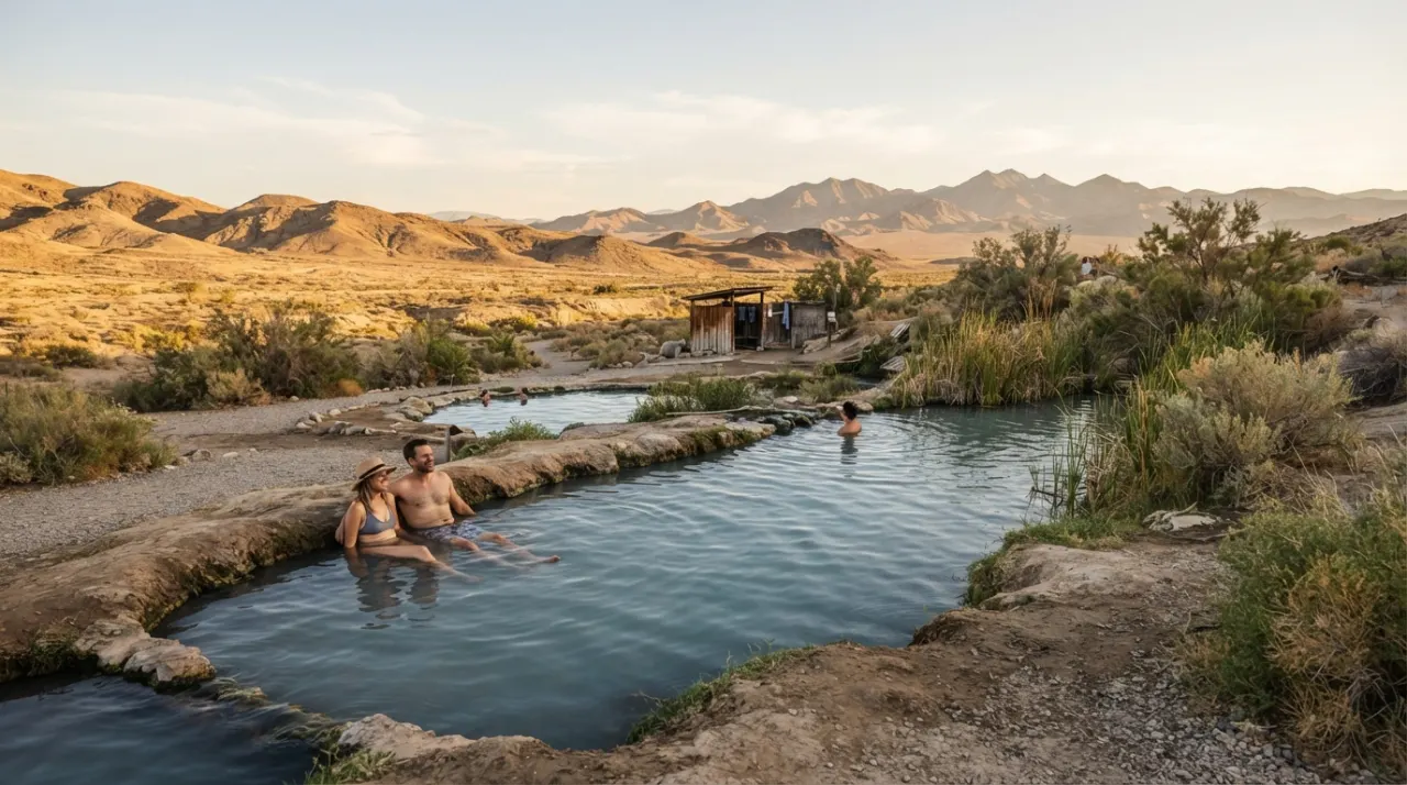 Tecopa Hot Springs hot spring image