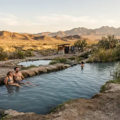 Tecopa Hot Springs