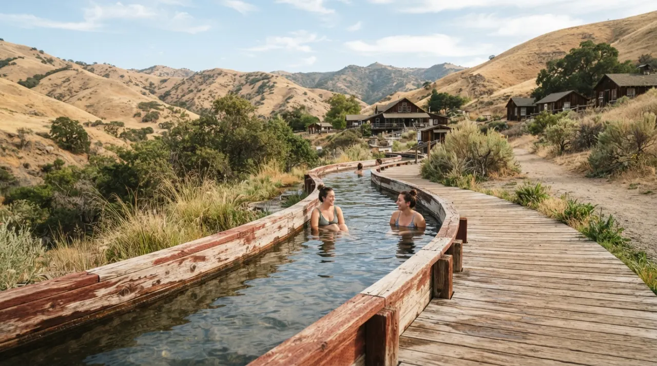 Wilbur Hot Springs hot spring image