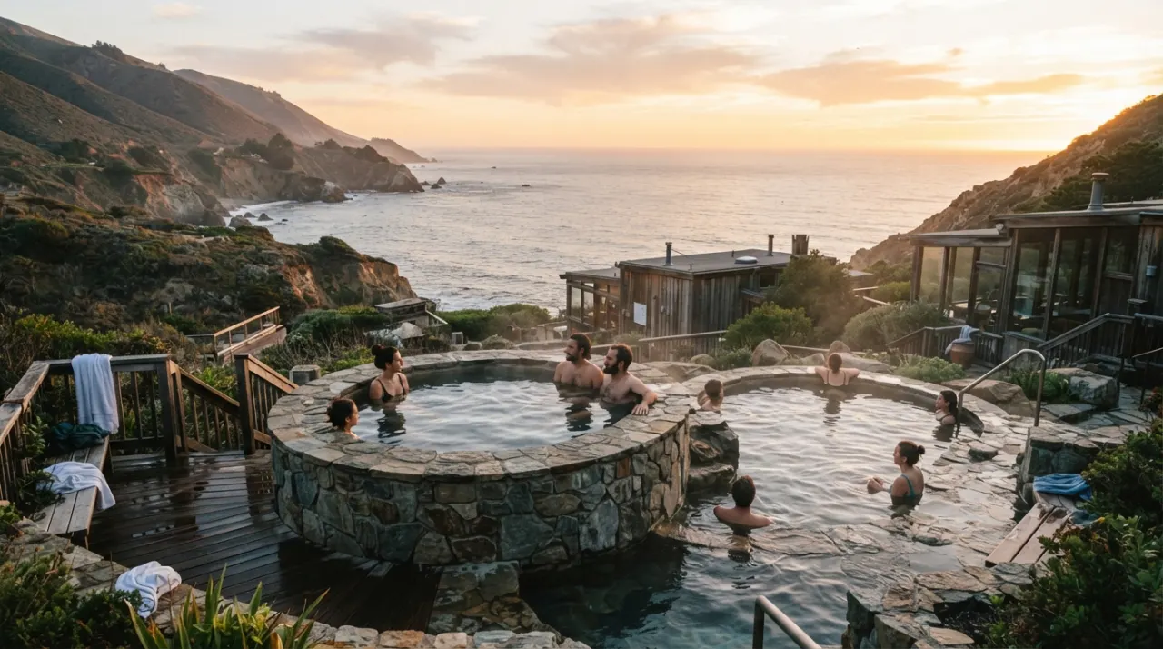 Esalen Hot Springs hot spring image