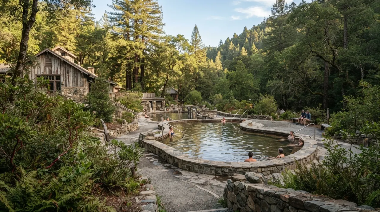 Harbin Hot Springs hot spring image