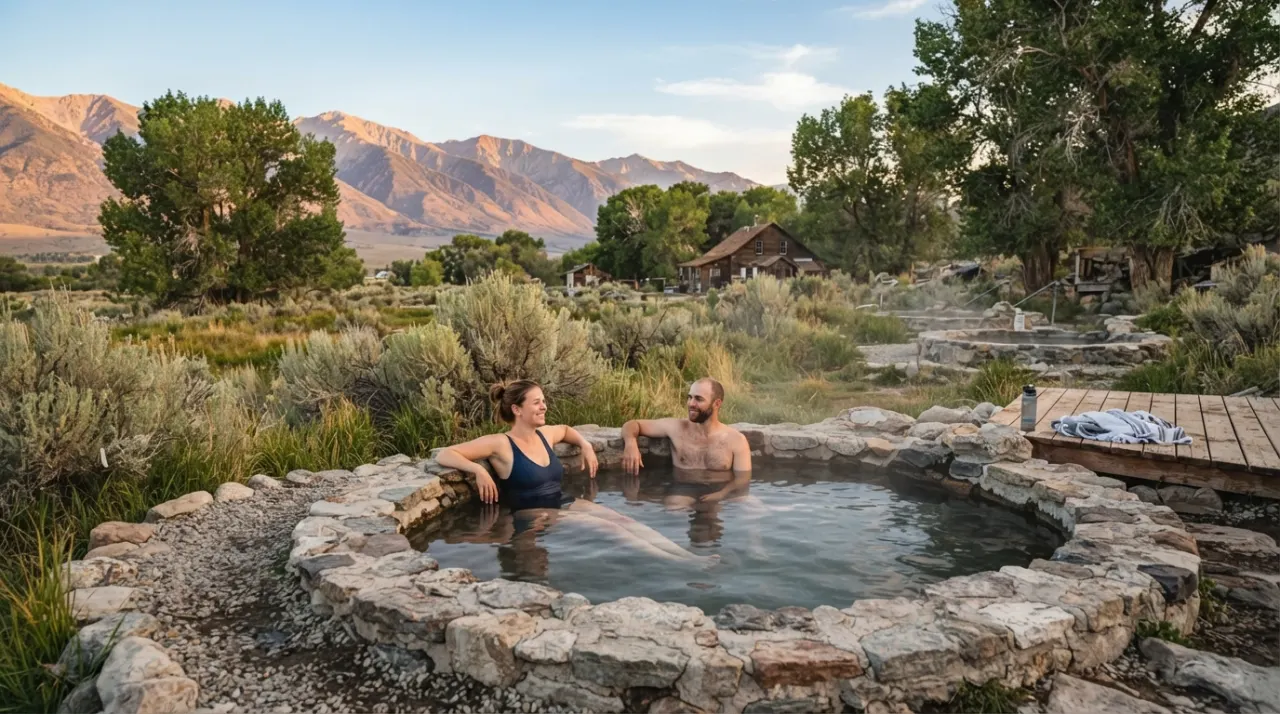Benton Hot Springs hot spring image