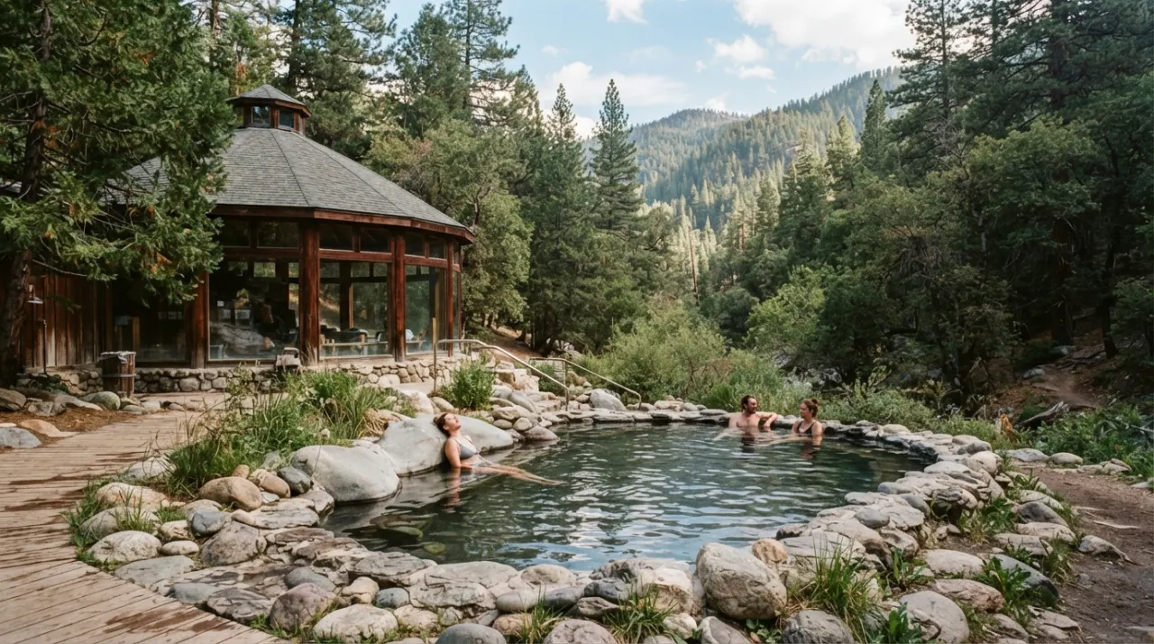 Sierra Hot Springs hot spring image