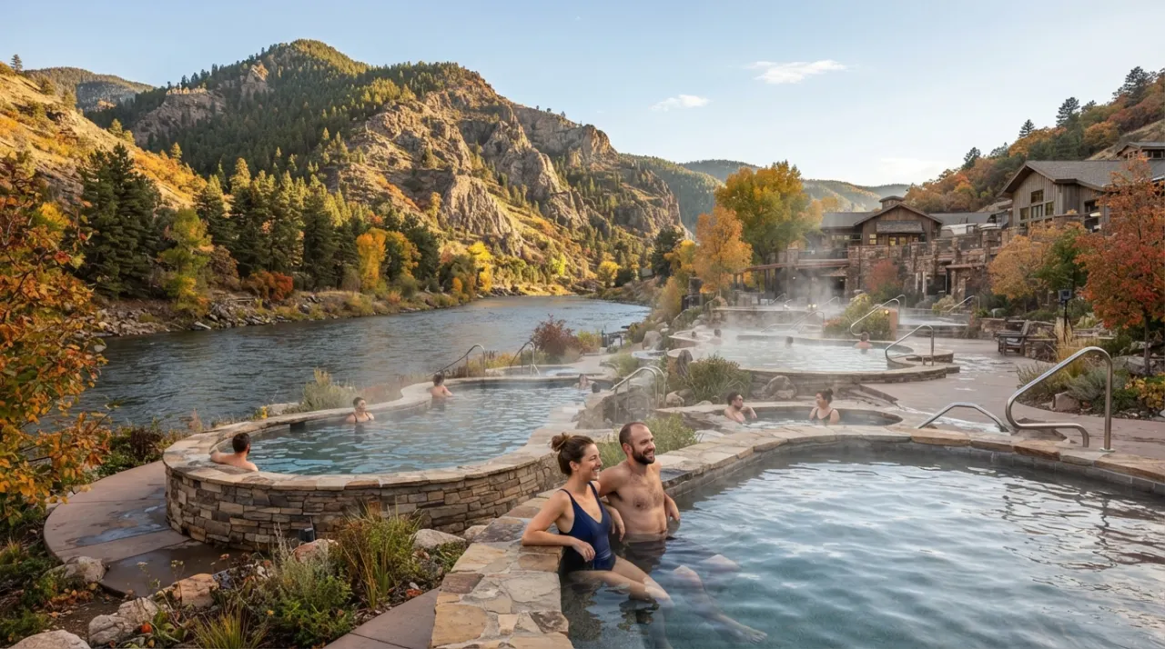 Iron Mountain Hot Springs hot spring image