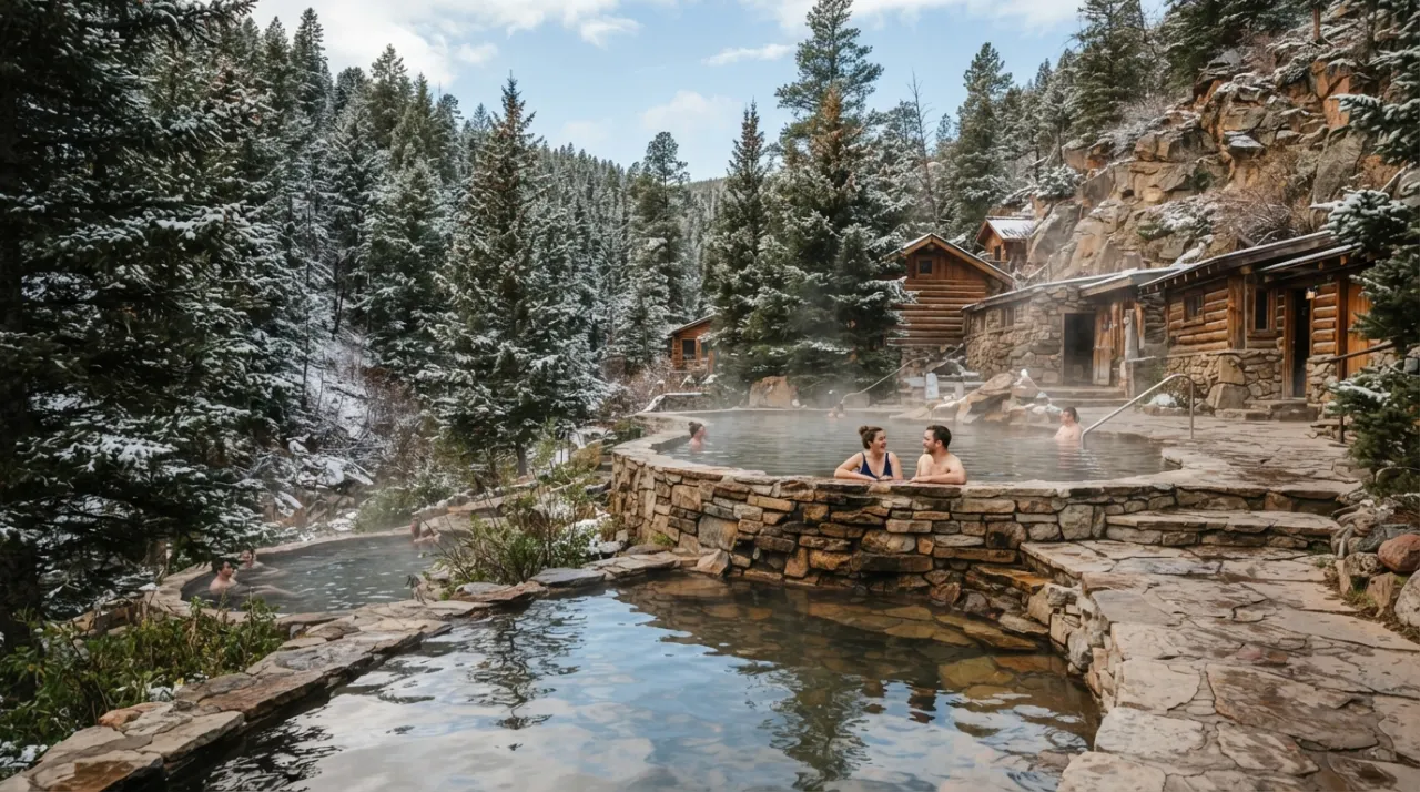 Strawberry Park Hot Springs hot spring image