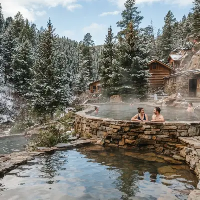 Strawberry Park Hot Springs