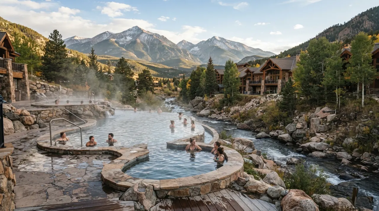Mount Princeton Hot Springs Resort hot spring image