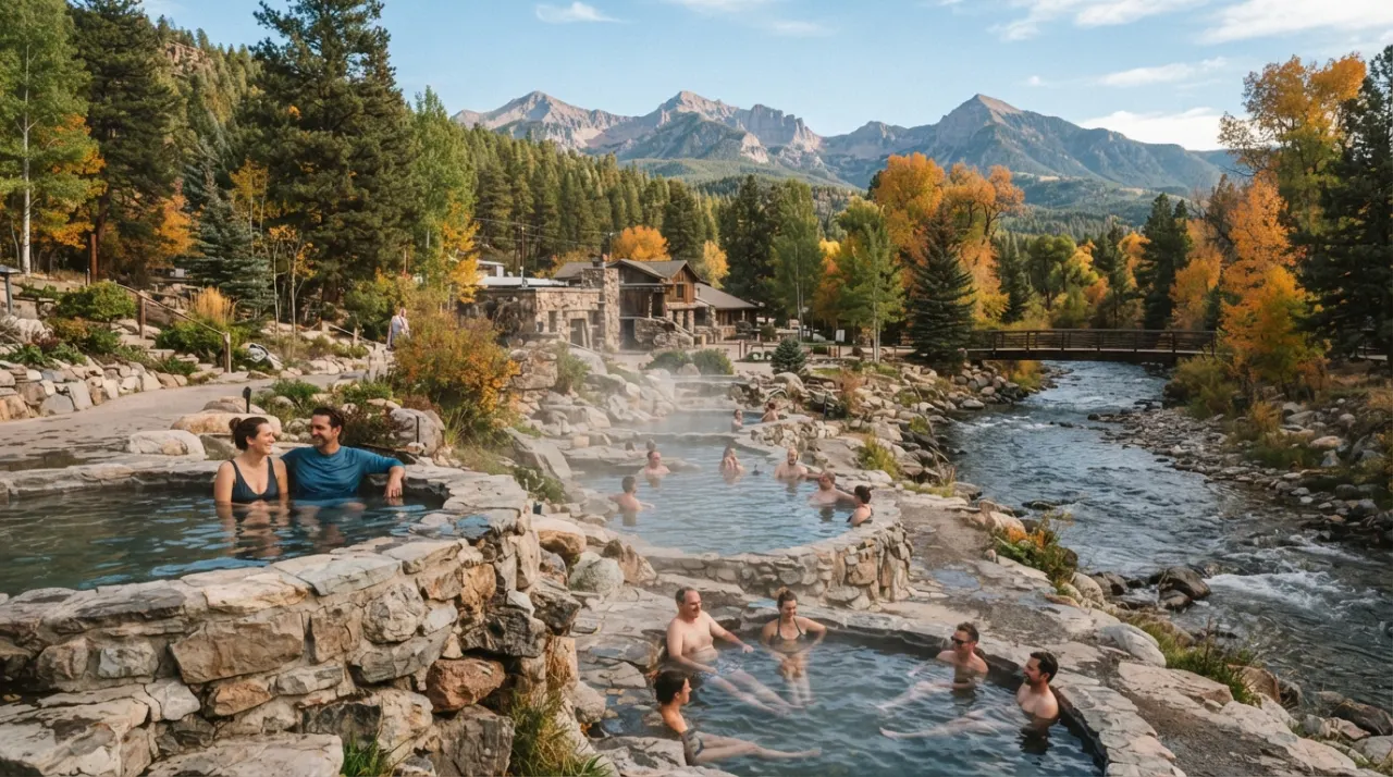 Pagosa Springs Hot Springs hot spring image
