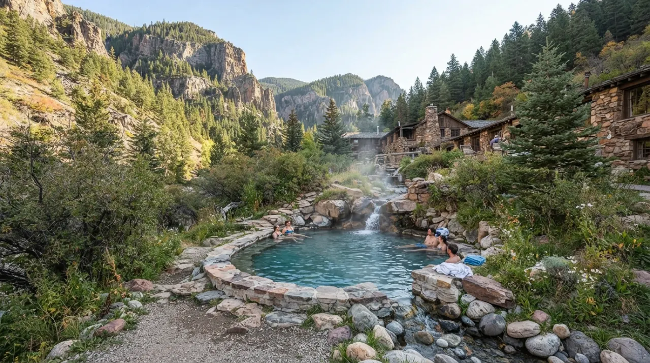 Wiesbaden Hot Springs hot spring image