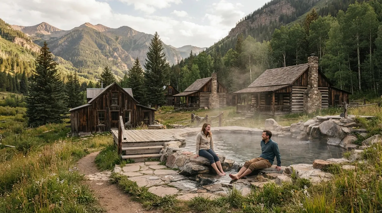 Dunton Hot Springs hot spring image